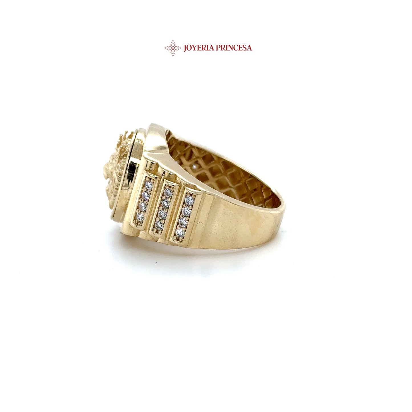 14K Majestic Lion Ring