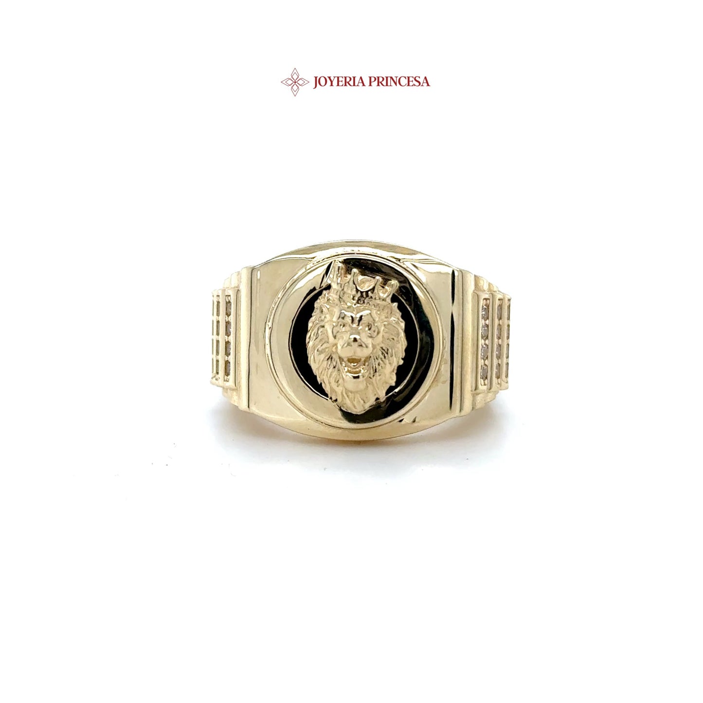 14K Majestic Lion Ring