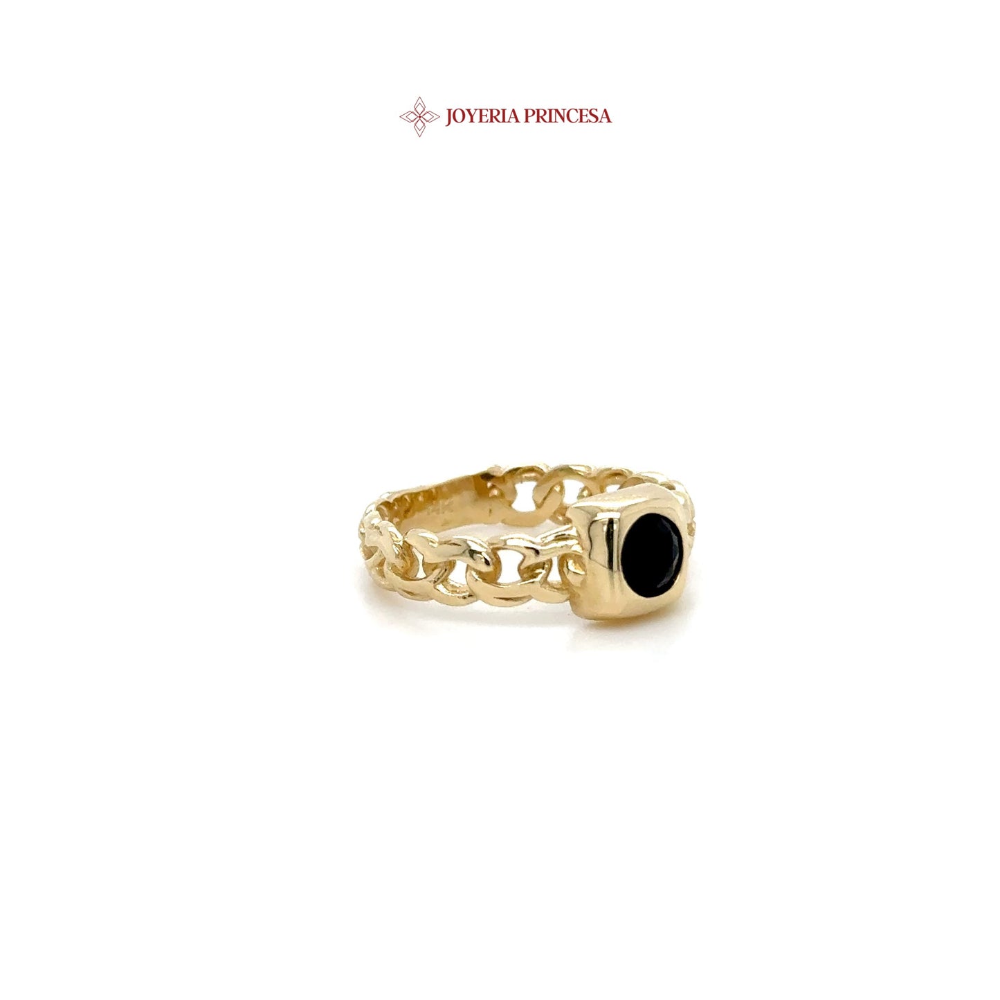 14K Midnight Elegance Ring
