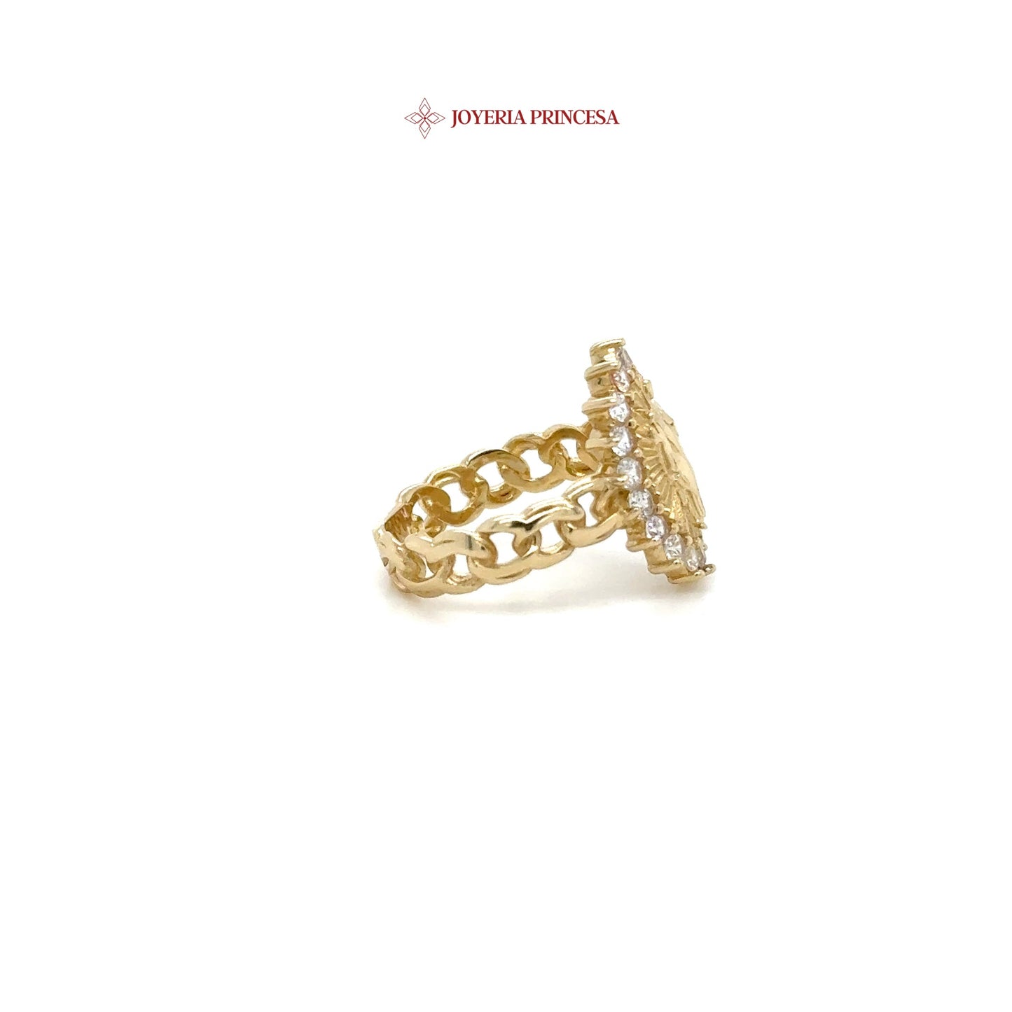 14K San Judas Ring