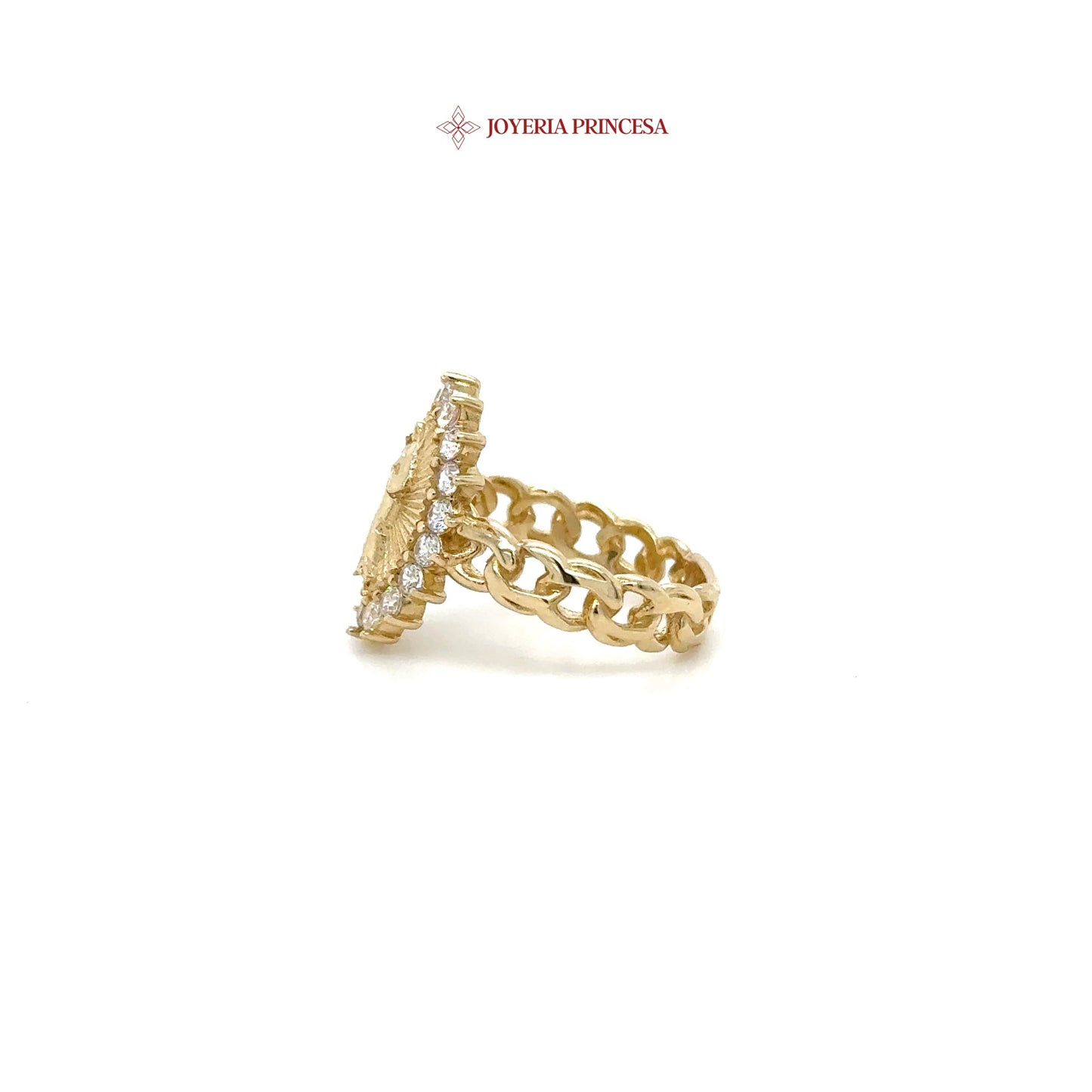 14K San Judas Ring