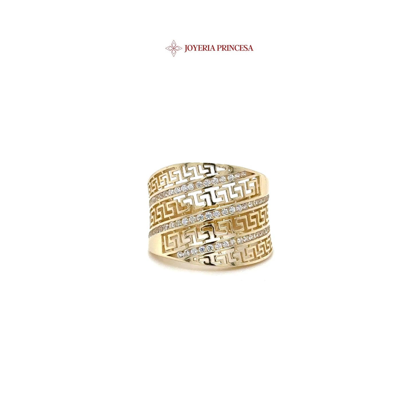 14K Hellenic Ring
