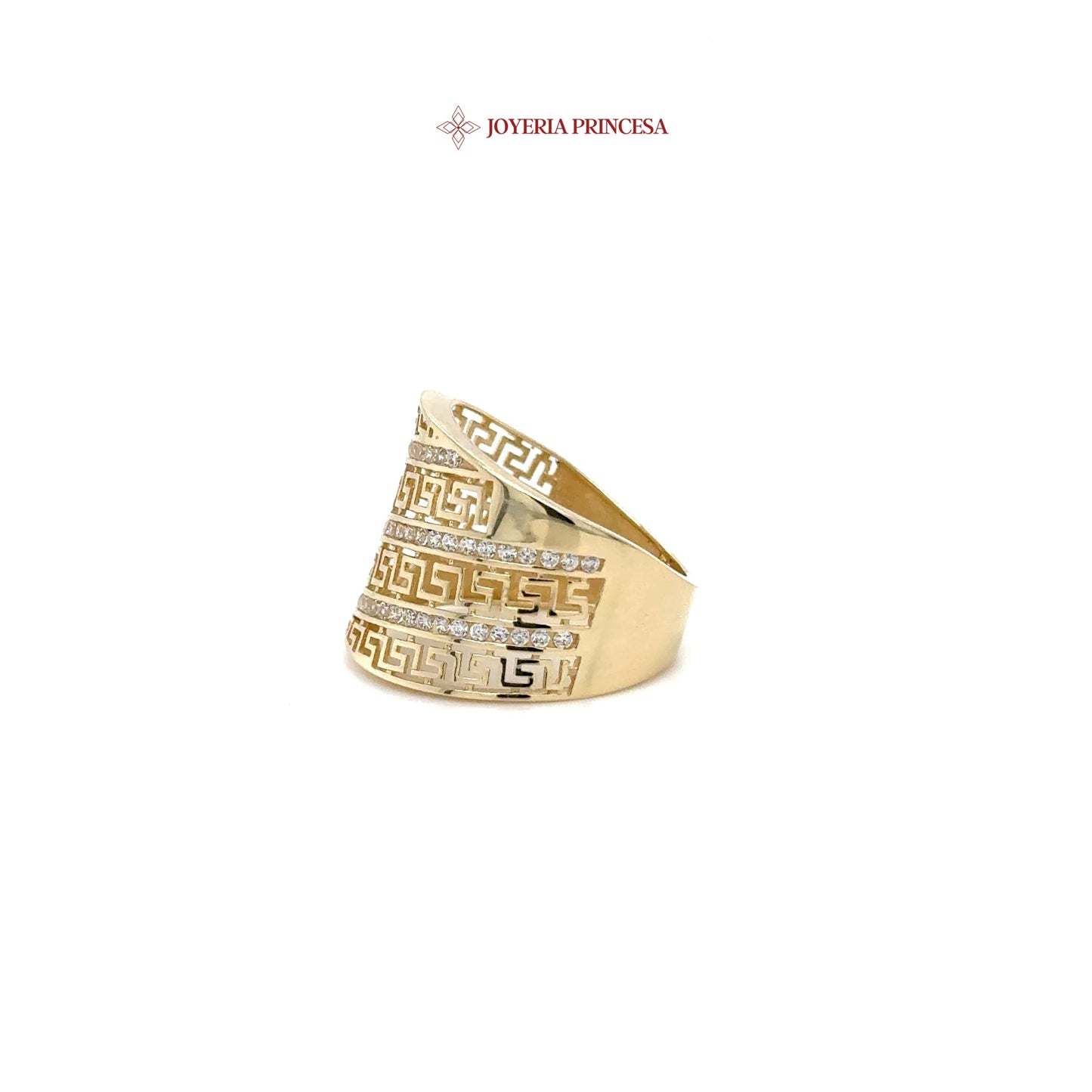14K Hellenic Ring