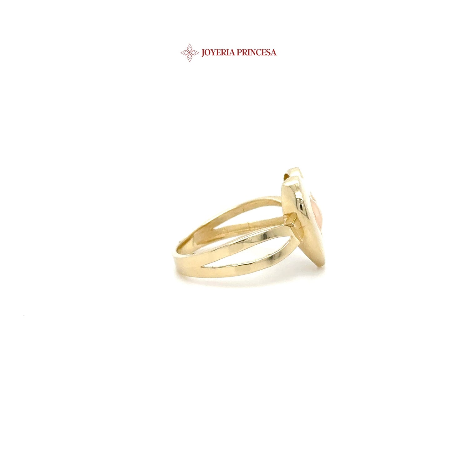 14K Eternal Heart Ring