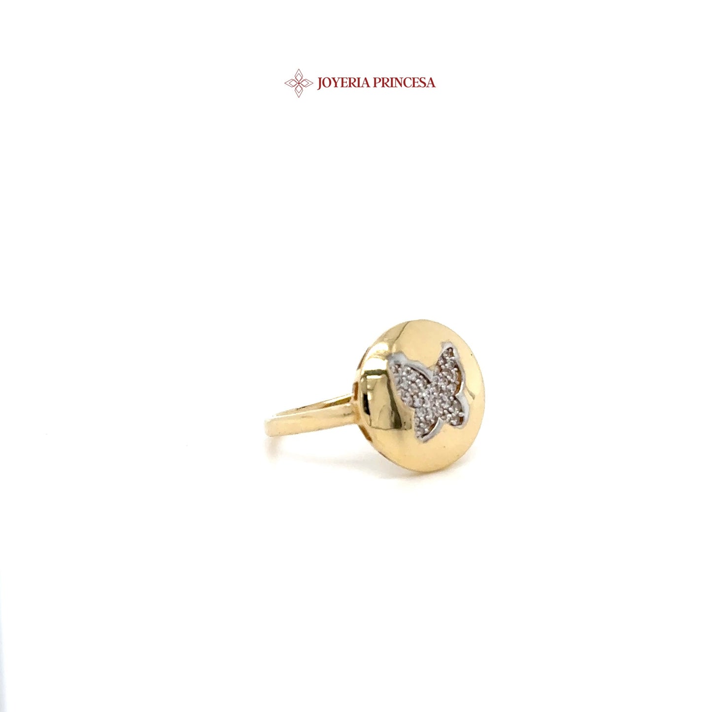 14K Fluttering Elegance Ring