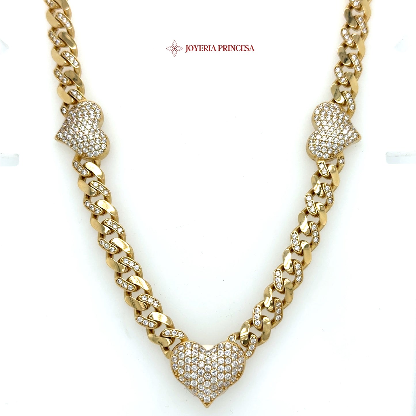 14K 18in 7.1mm Cuban Link