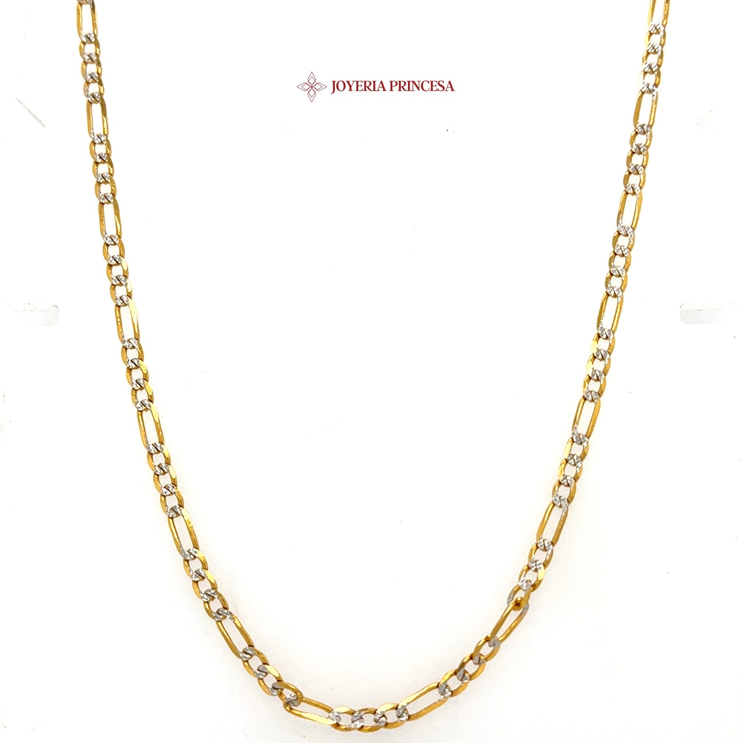 14K 22in 3.1mm Paperclip