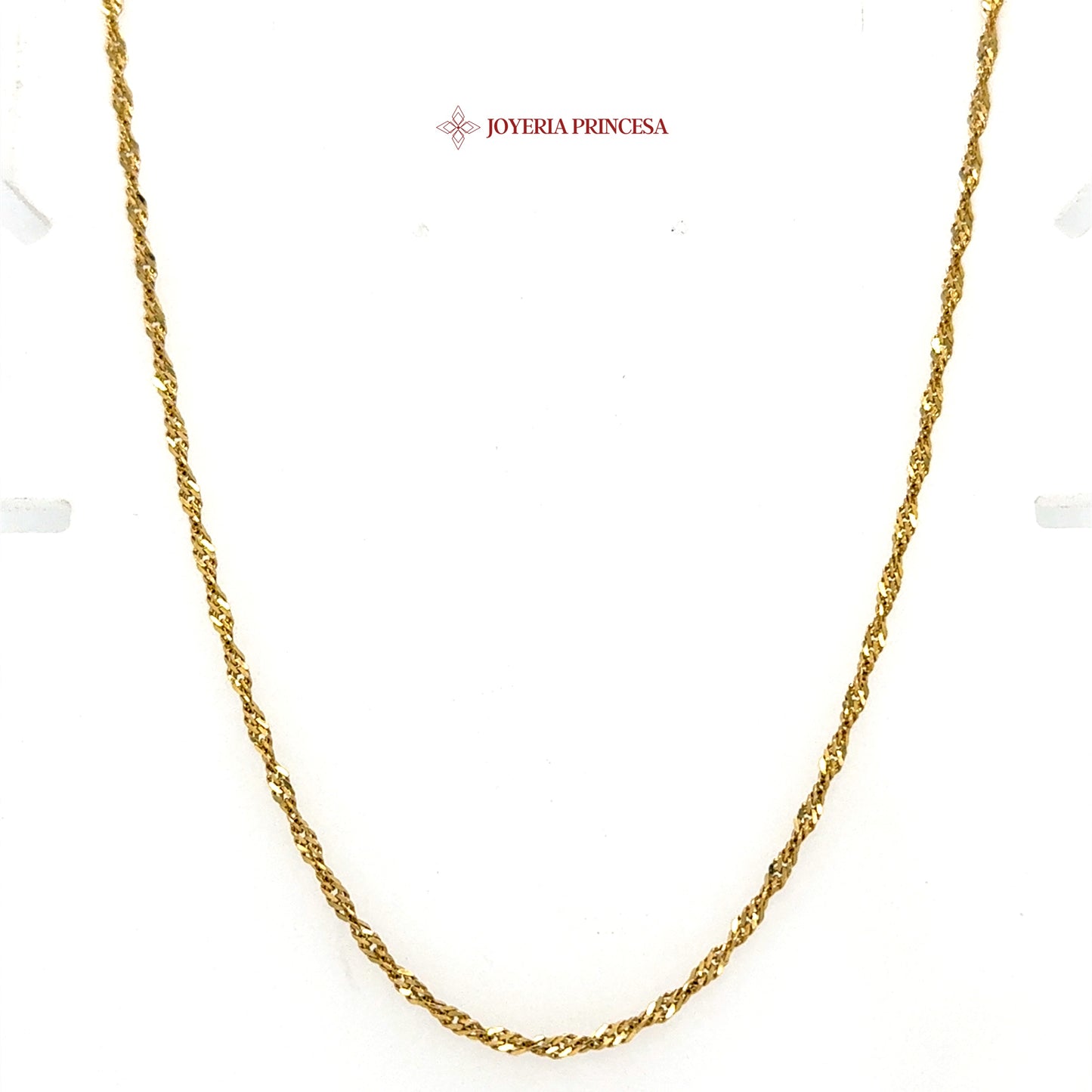 14K 20in 2mm Rope