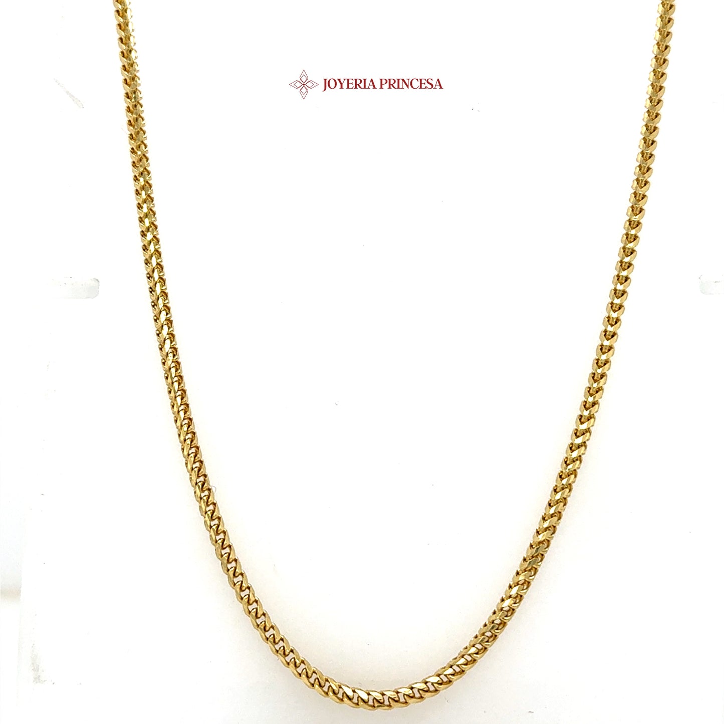 14K 26in 2.6mm Franco Chain