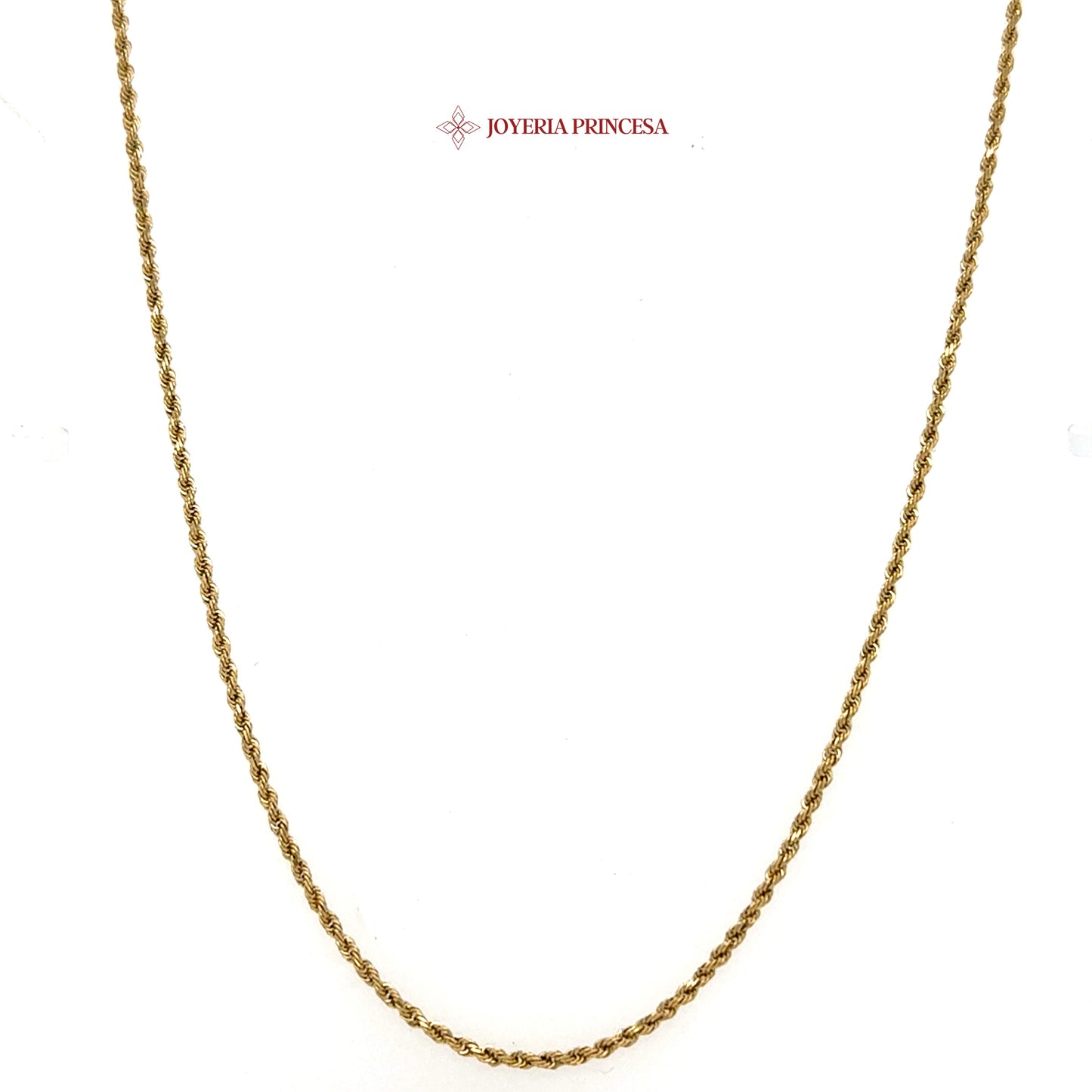 14K 24in 1.6mm Rope