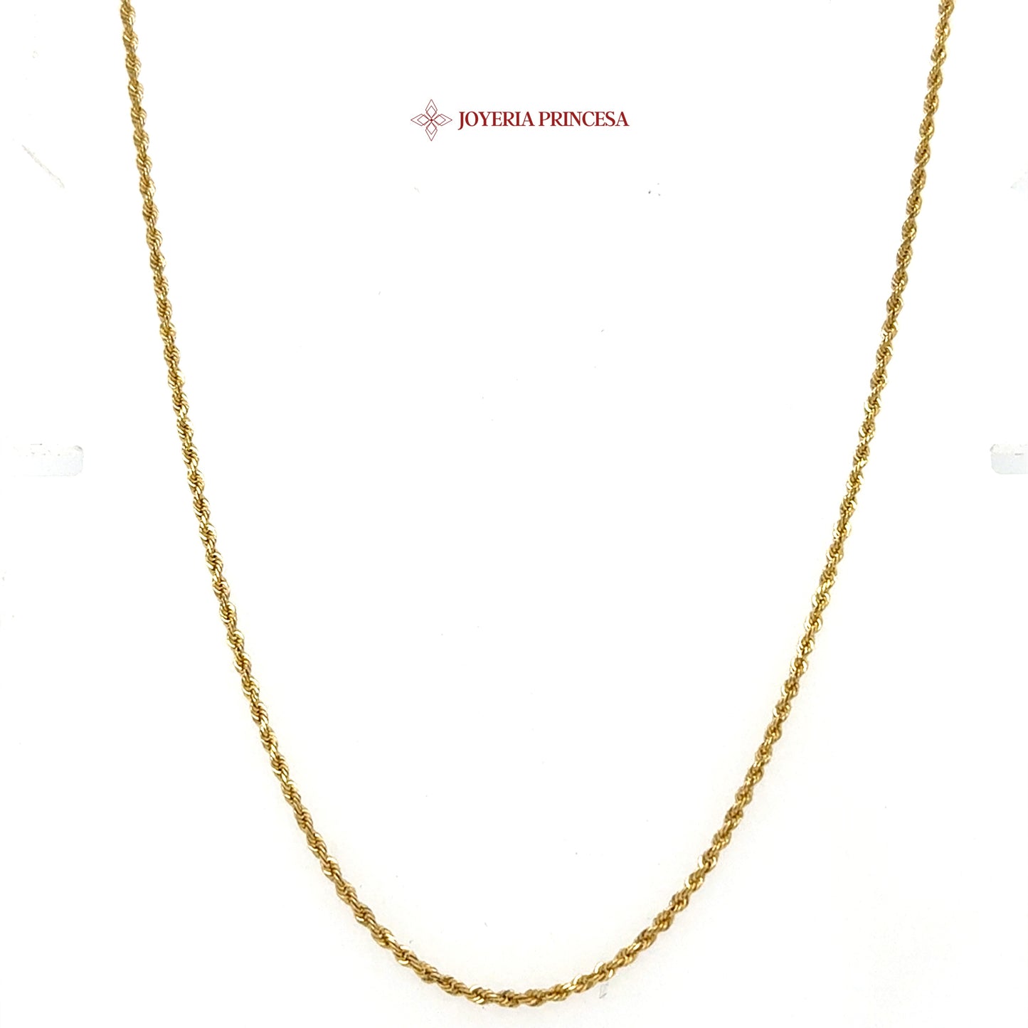 14K 18in 1.6mm Rope