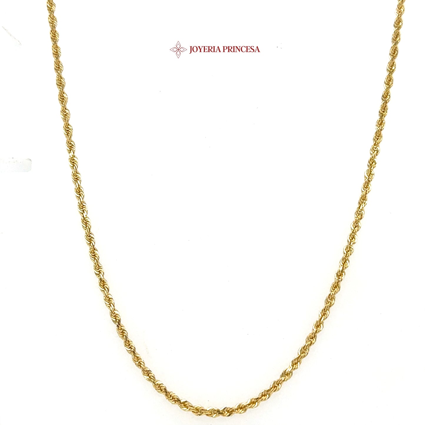 14K 18in 2.2mm Rope
