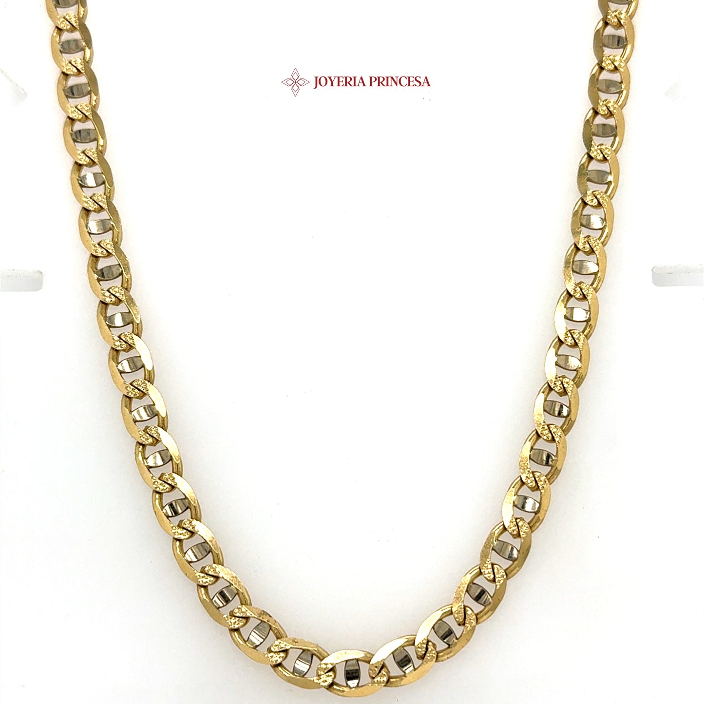 14K 26in 6.2mm Cuban Link