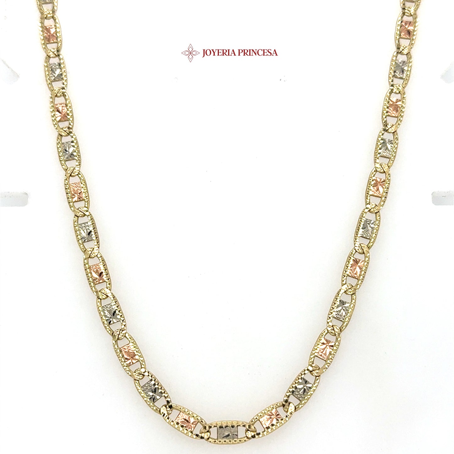 14K 22in 4.8mm Valentino Mariner Chain
