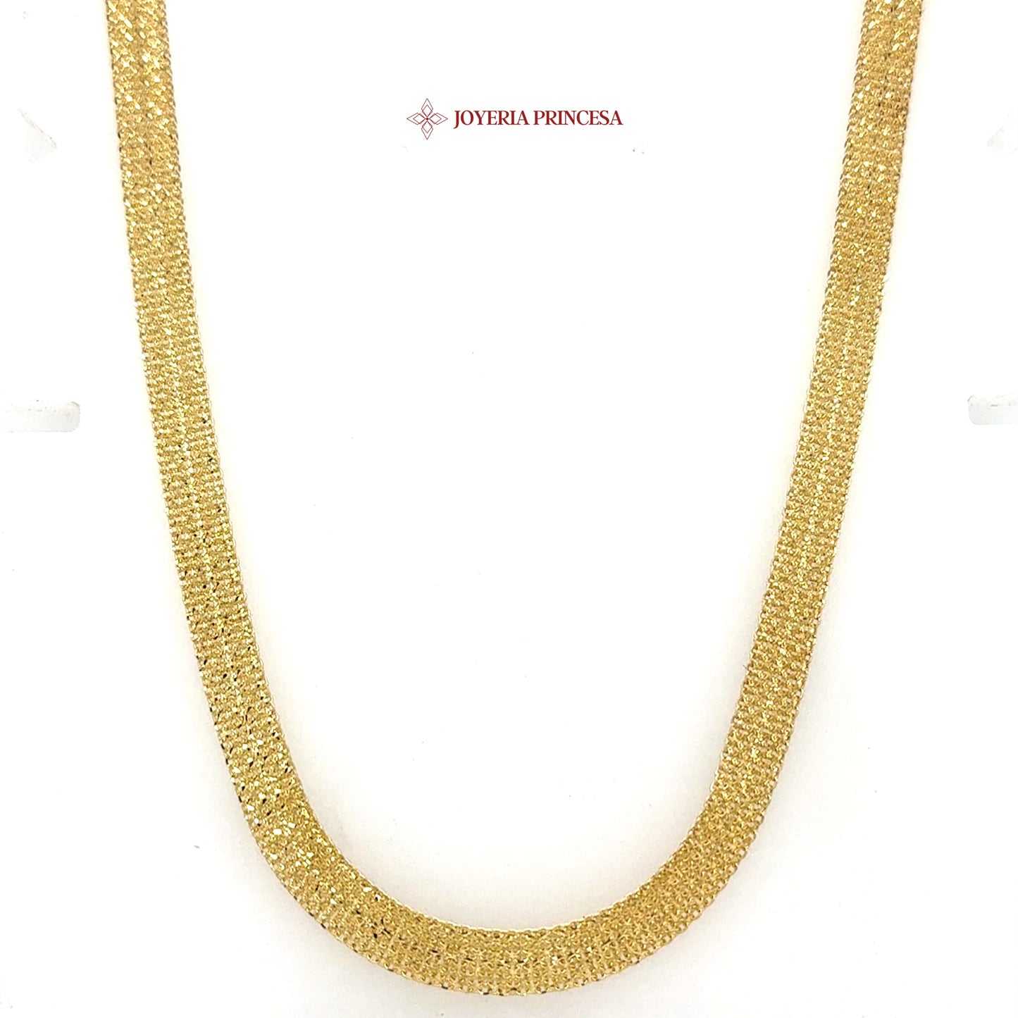 14K 24in 6.1mm Bismark Chain