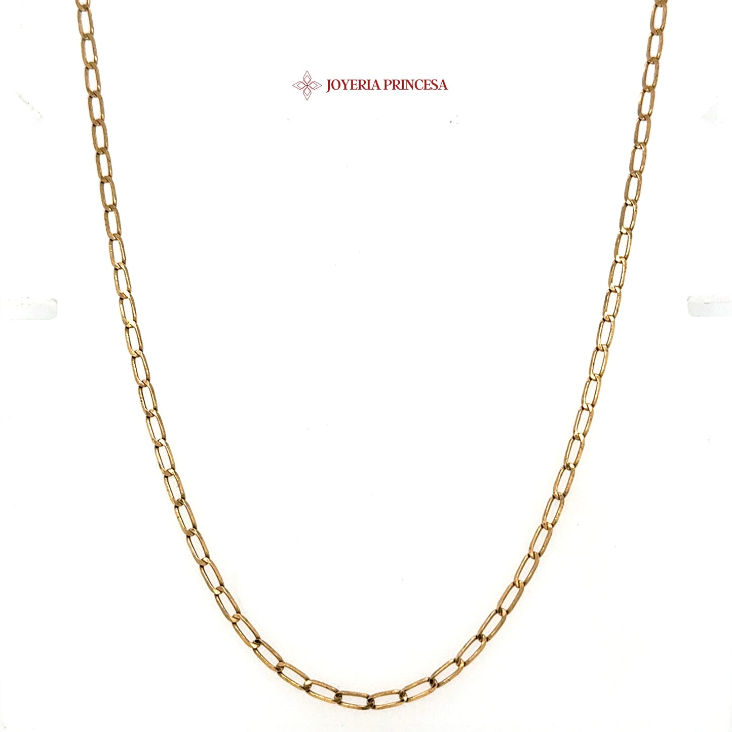 14K 22in 2.2mm Paperclip