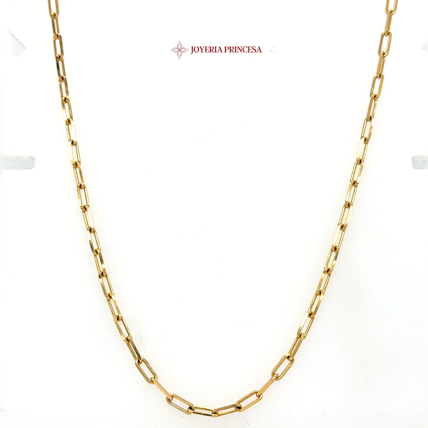14K 20in 2.8mm Paperclip