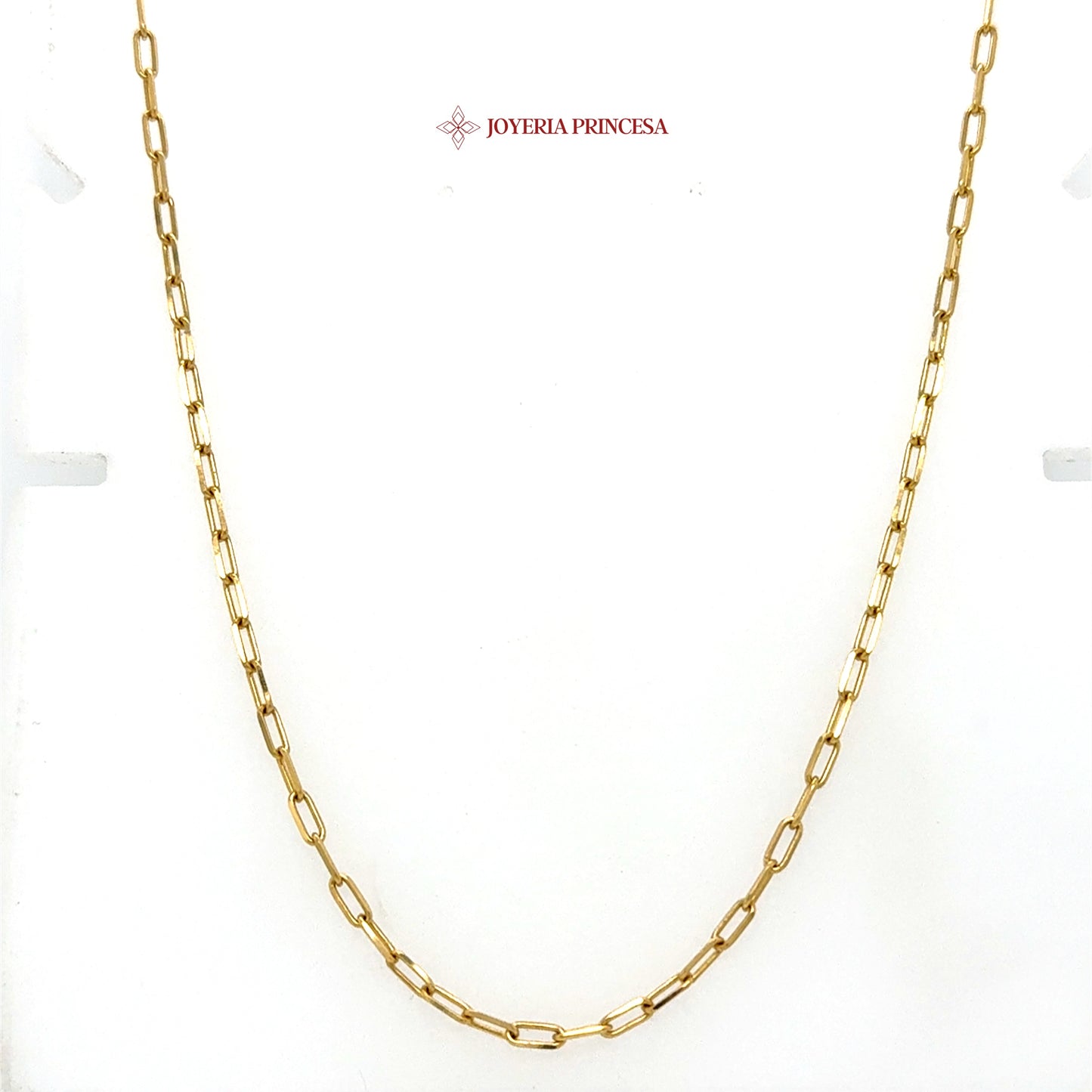 14K 20in 2.3mm Paperclip 1