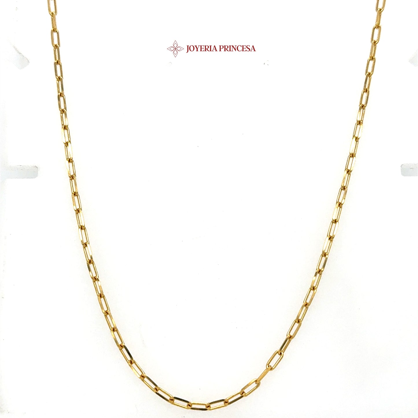 14K 20in 2.3mm Paperclip 2