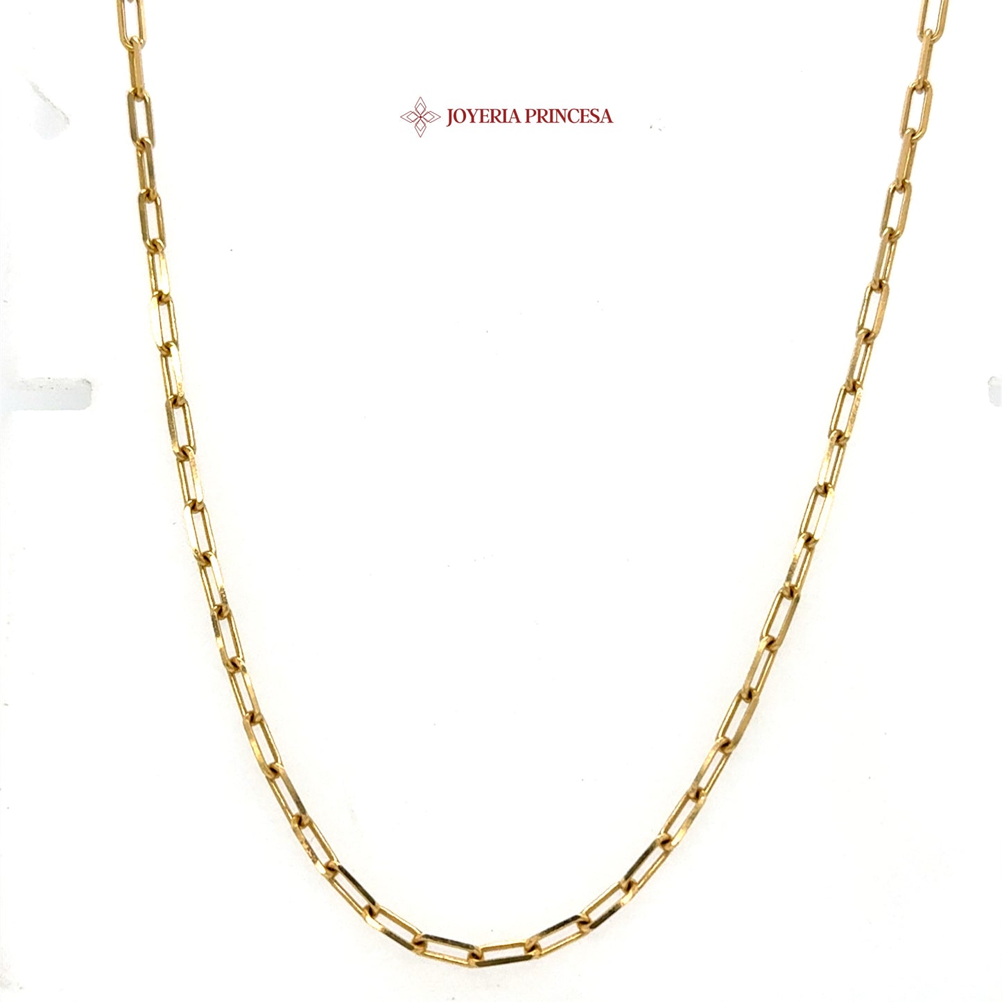 14K 20in 2.7mm Paperclip