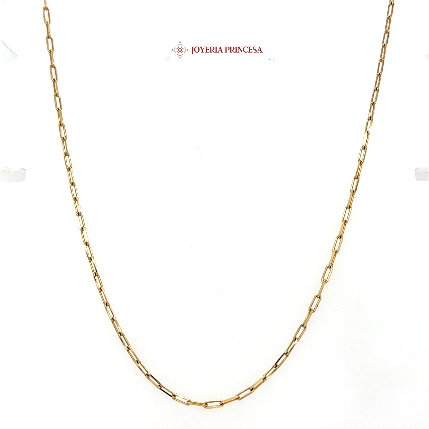 14K 14in 1.6mm Paperclip