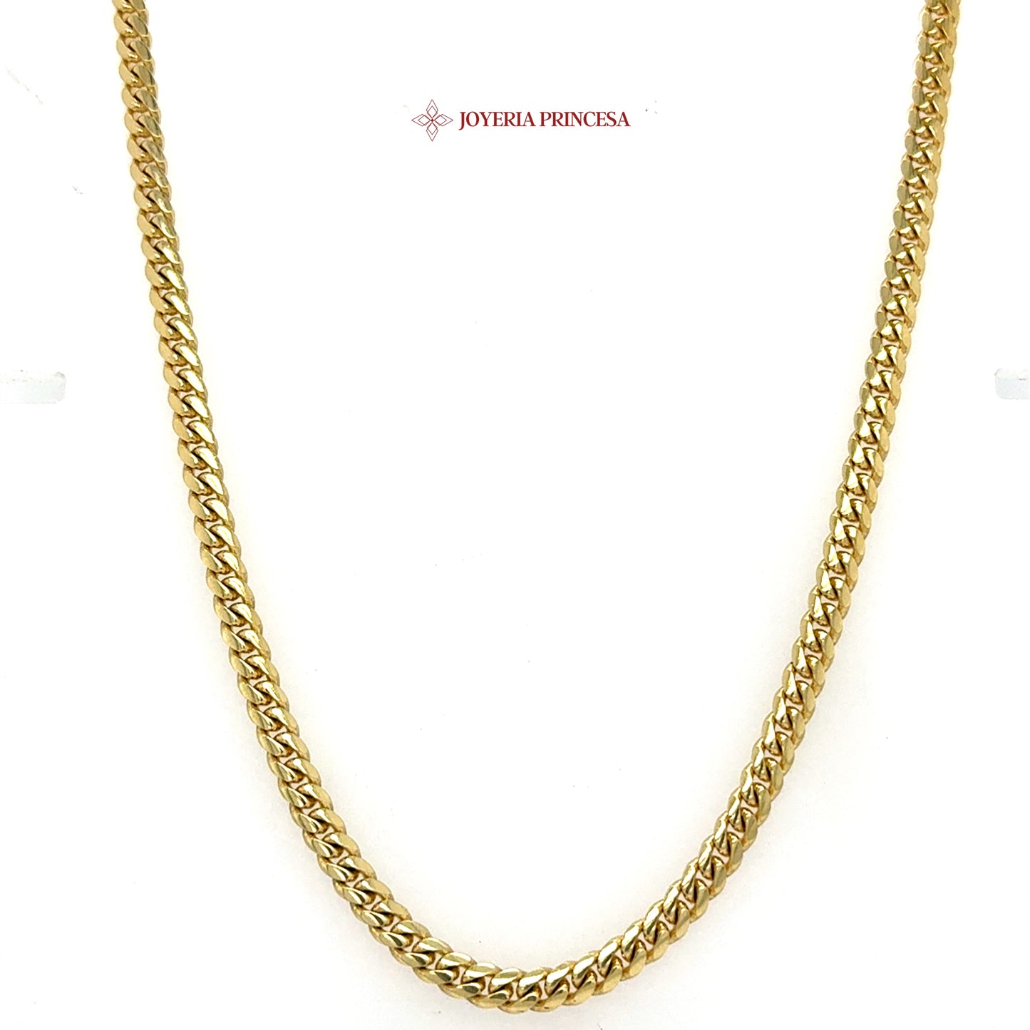 14K 20in 3.9mm Miami Cuban Link Chain