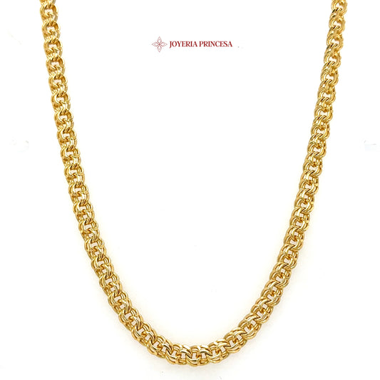 14K 20in 5.2mm Chino Link Chain