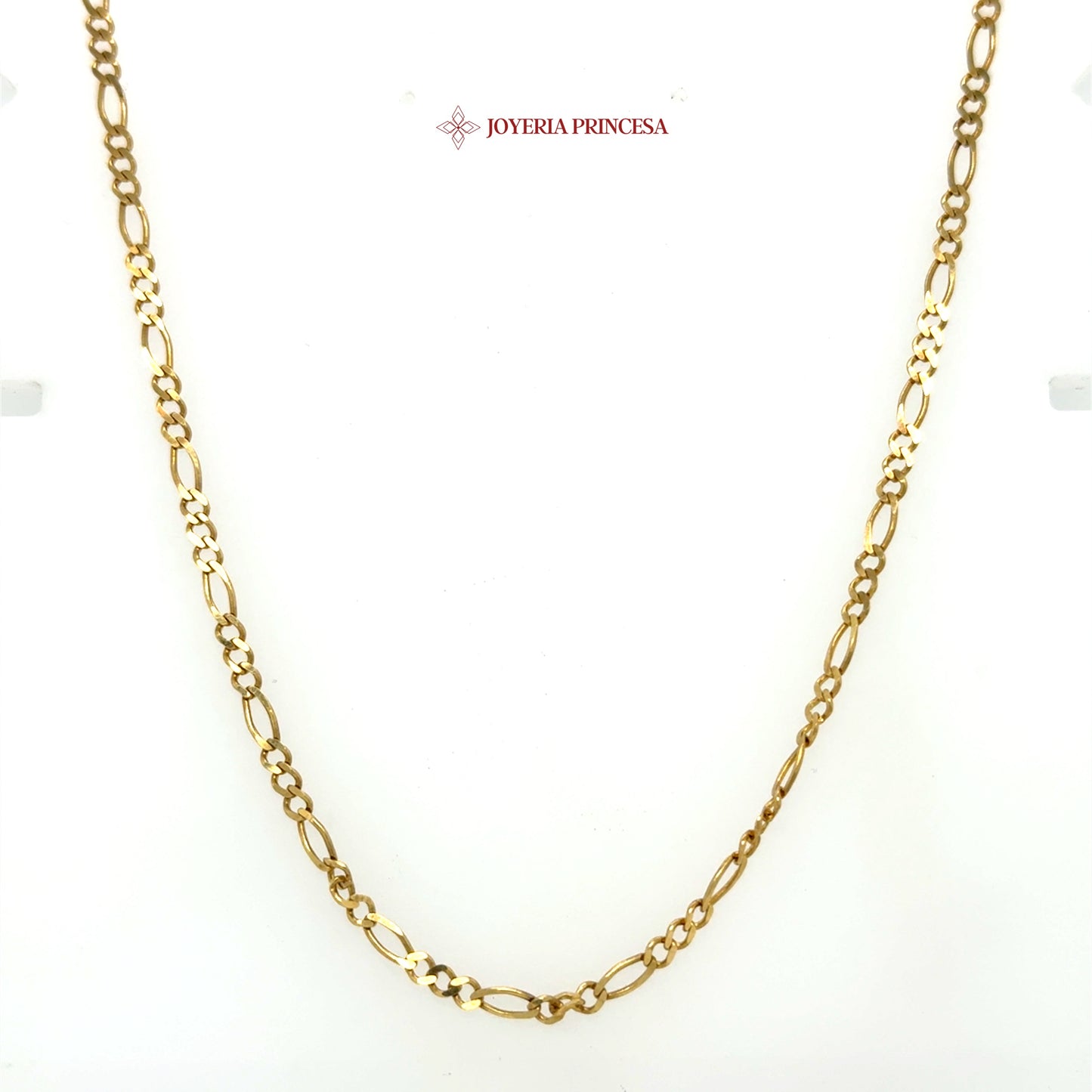 14K 24in 2.7mm Figaro Gold Chain