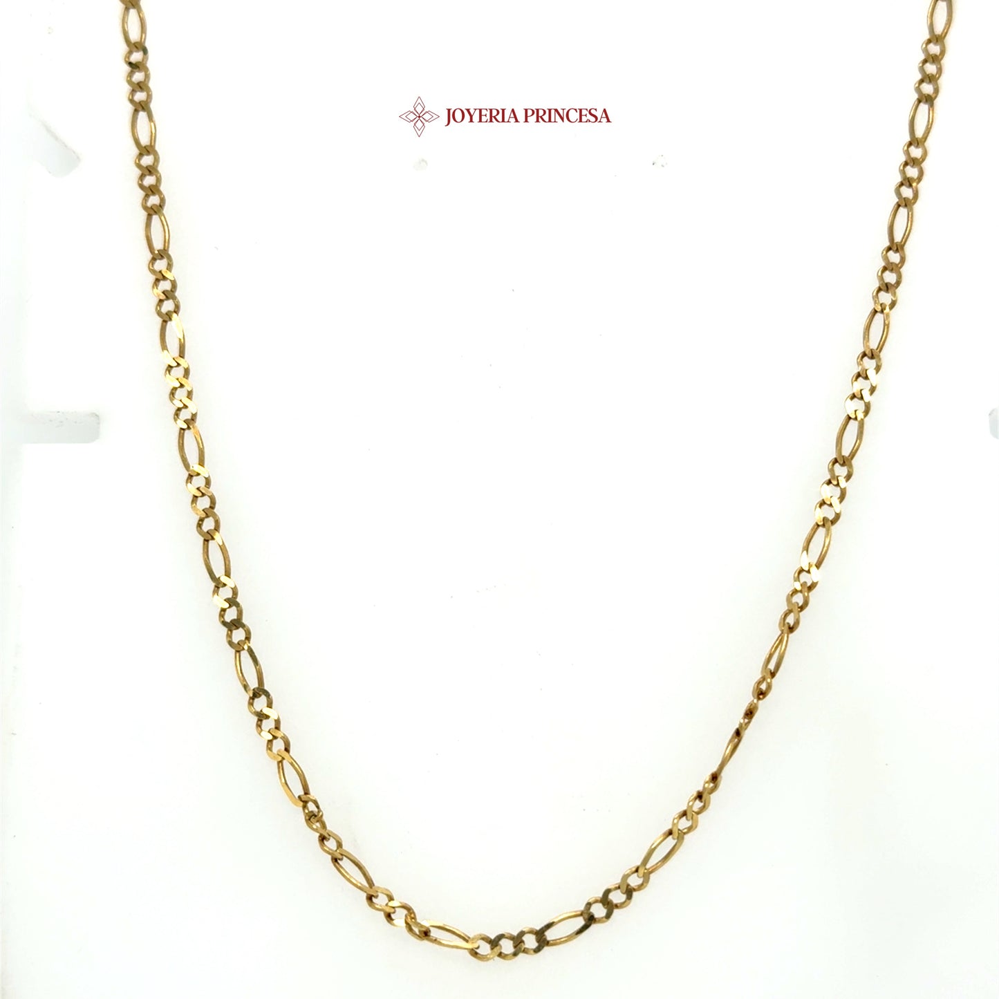 14K 20in 2.5mm Figaro Chain