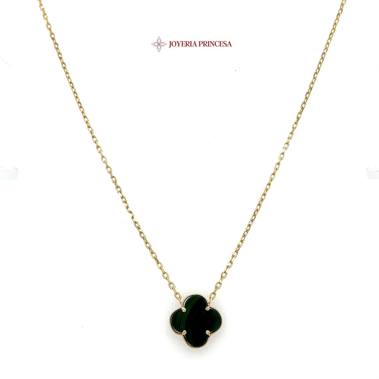 14K 18in Elegant Gold Cable Chain Necklace