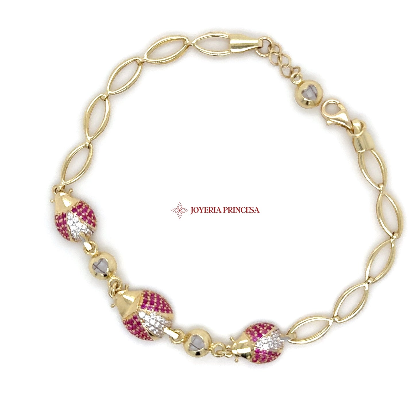 14K Radiant Elegance Bracelet