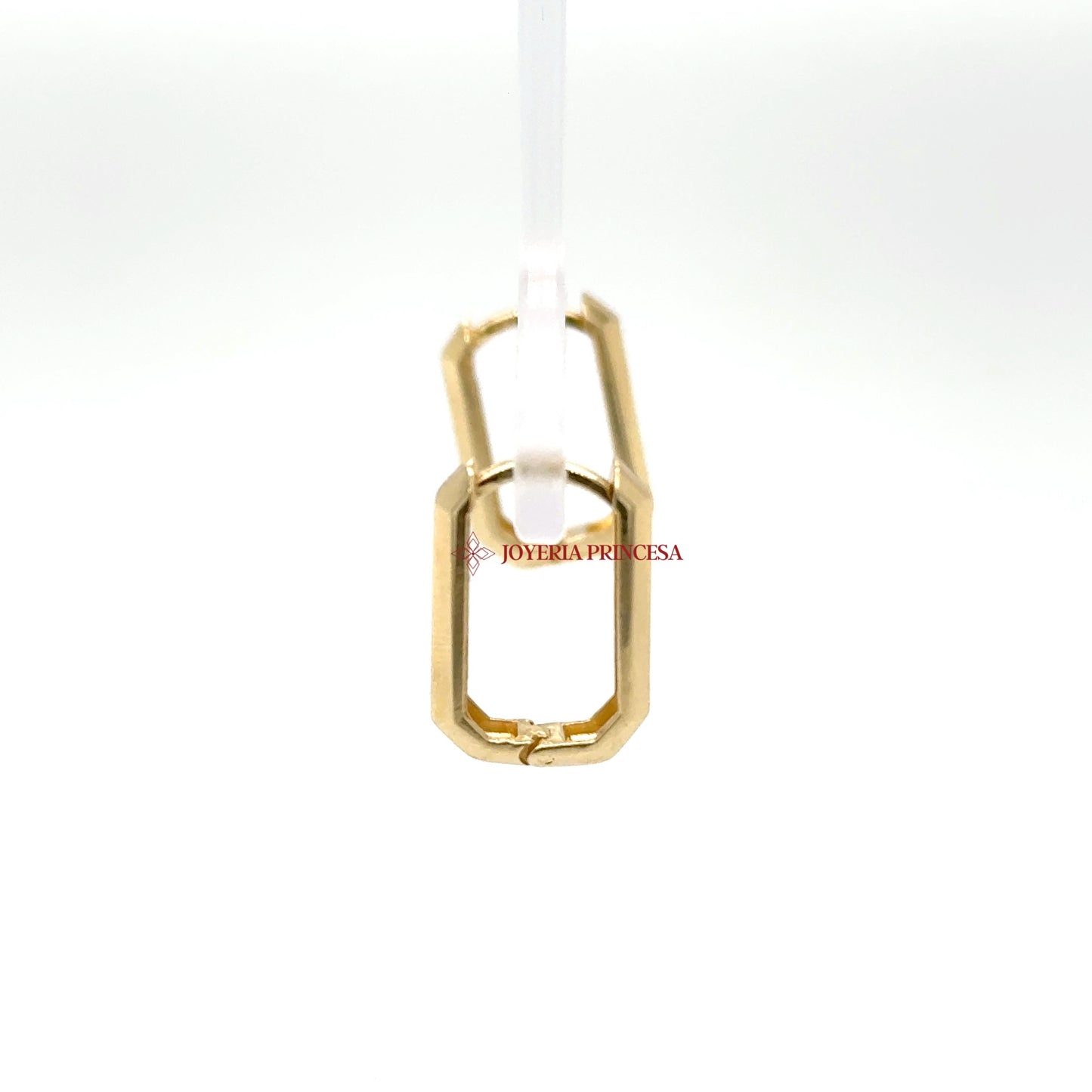 14K Gold Huggie Earrings with Polished Finish (UN-0858)