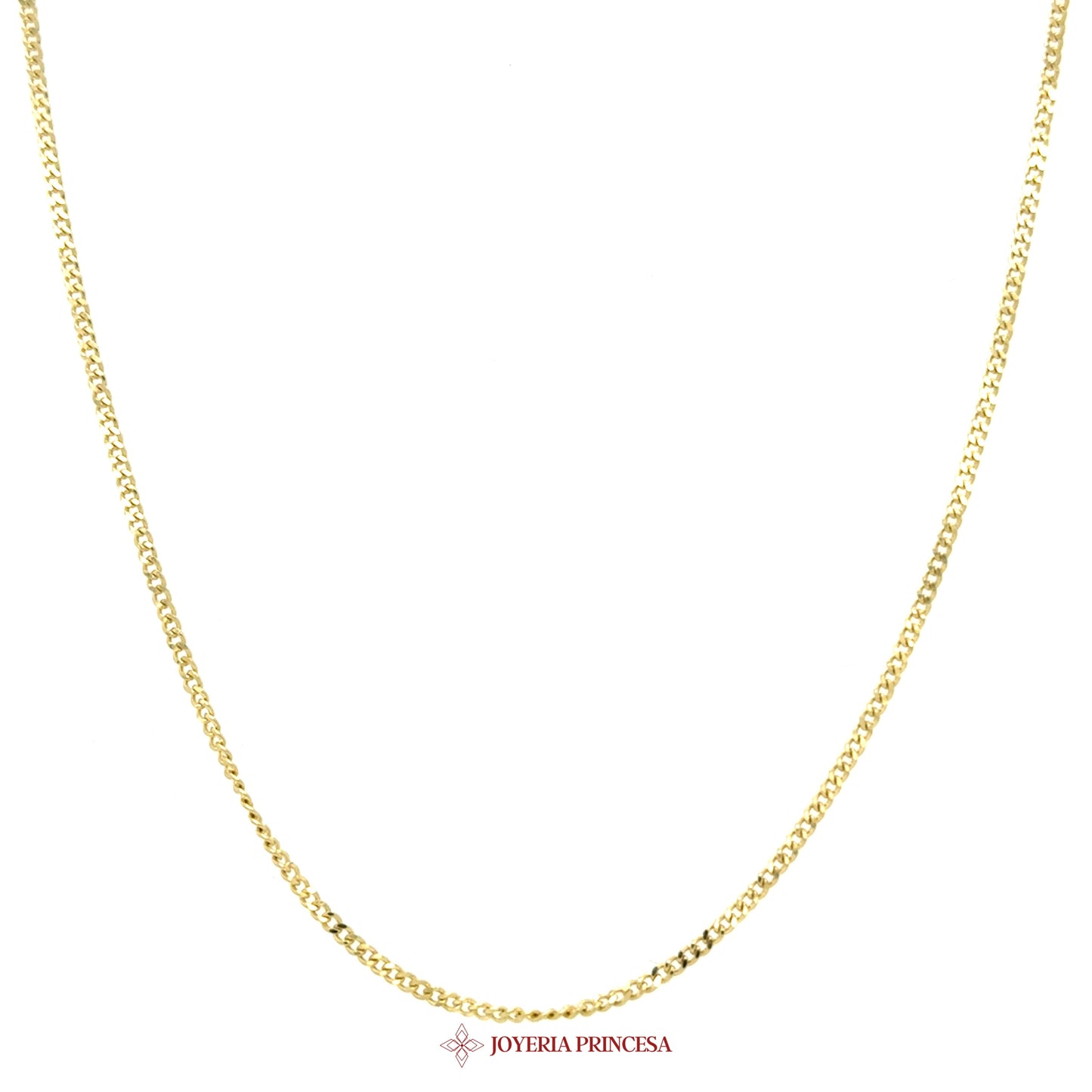 10K 20in Cuban Necklace in 10K Yellow Gold