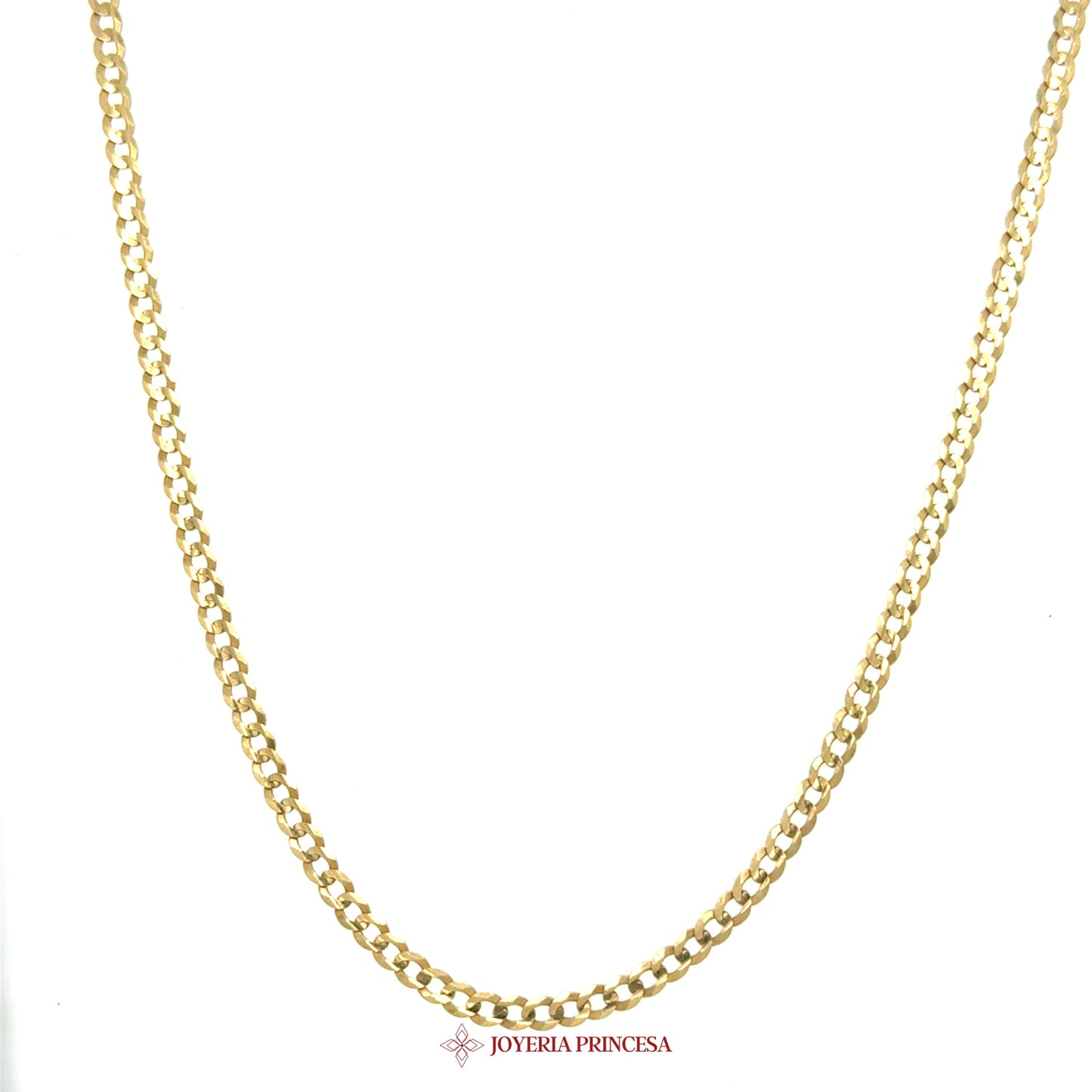 10K 22in Gold Cuban Necklace