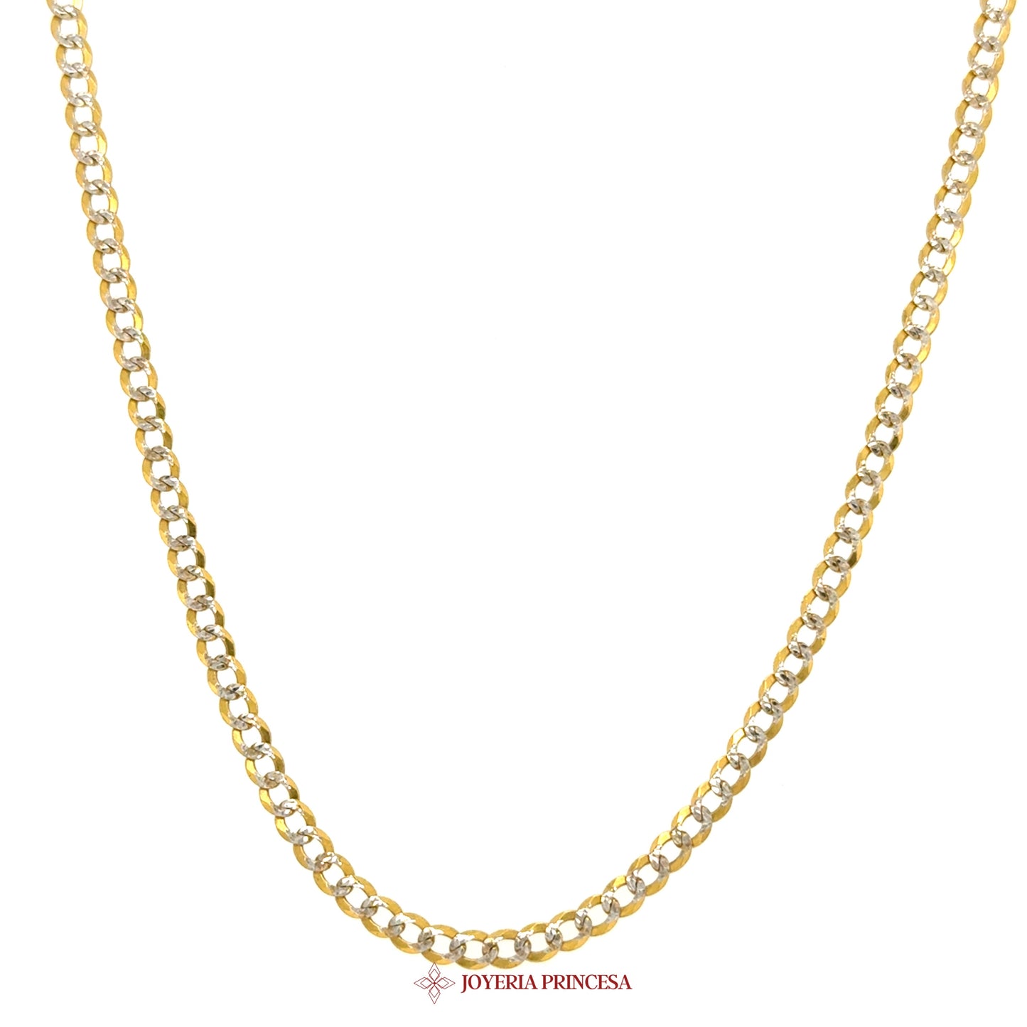 10K 24in Cuban Necklace - Elegant Gold Chain
