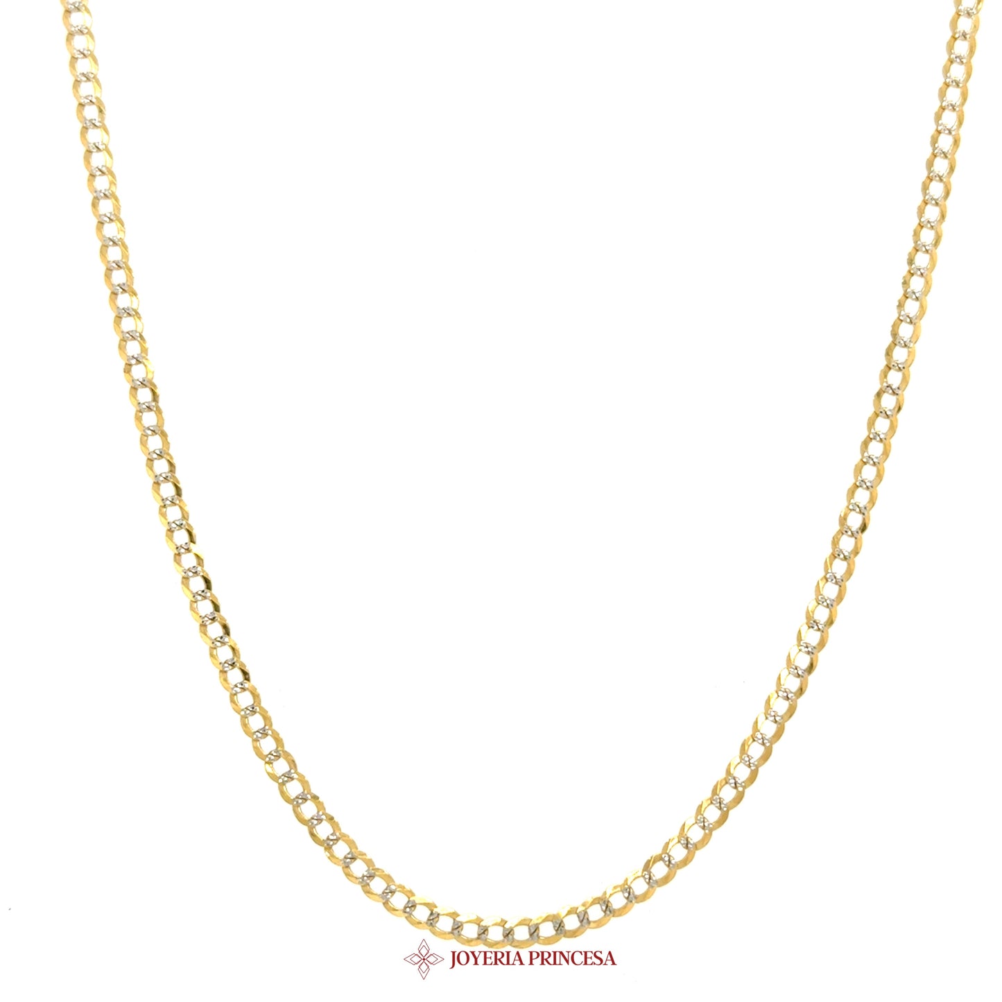 10K 18in Cuban Necklace (UN-3407)