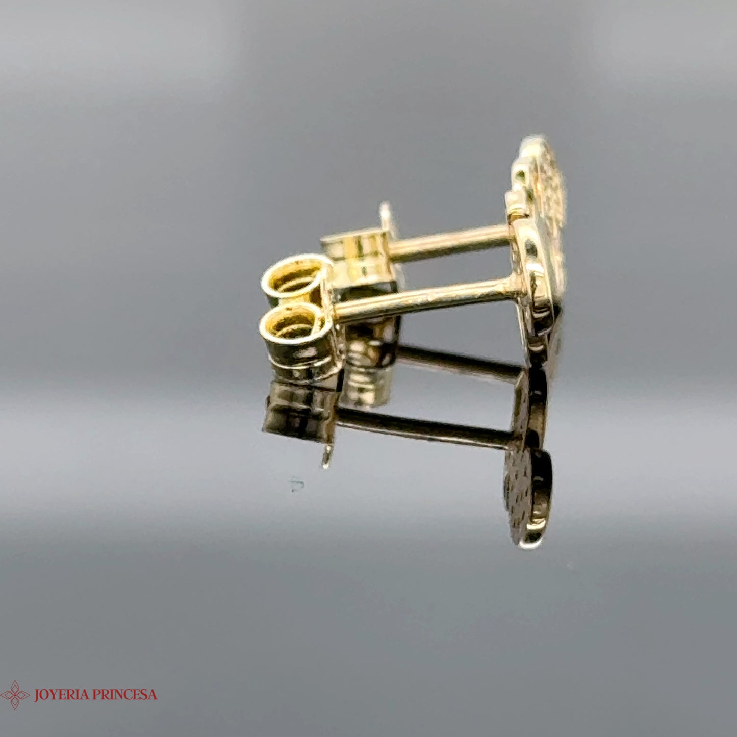 Aretes Ardillas Encantadas Oro 14K