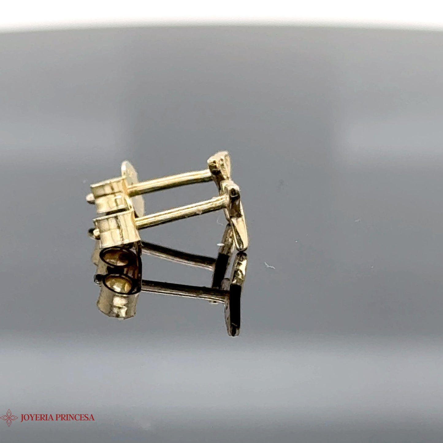 Pendientes de oro de 14 quilates Sparkling Wings