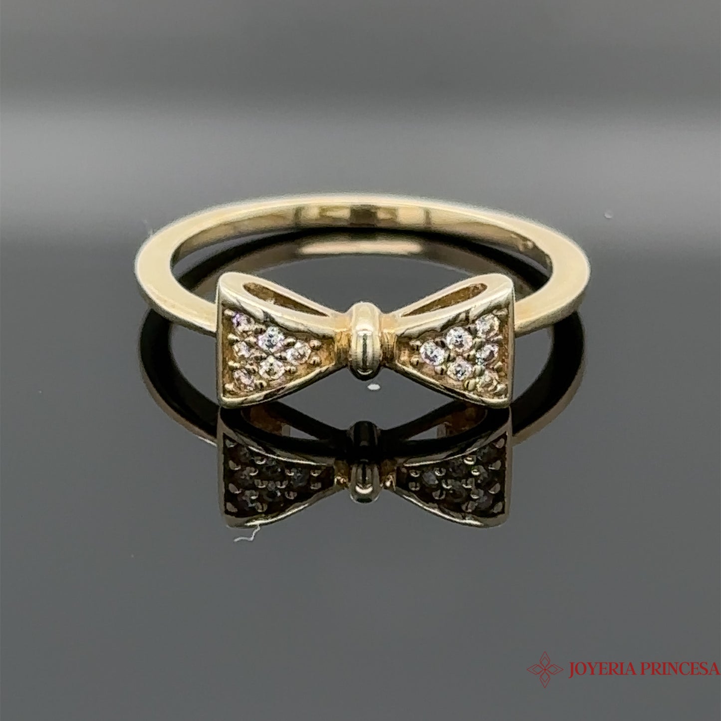 Anillo Lazo Oro 10K