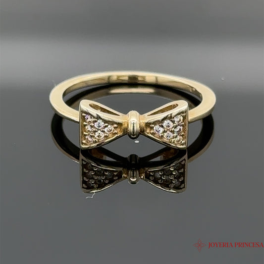 Anillo Lazo Oro 10K