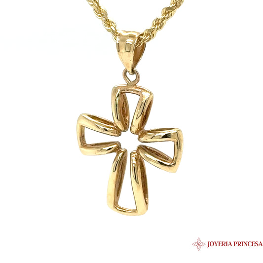 Cruz de la Suerte 14K