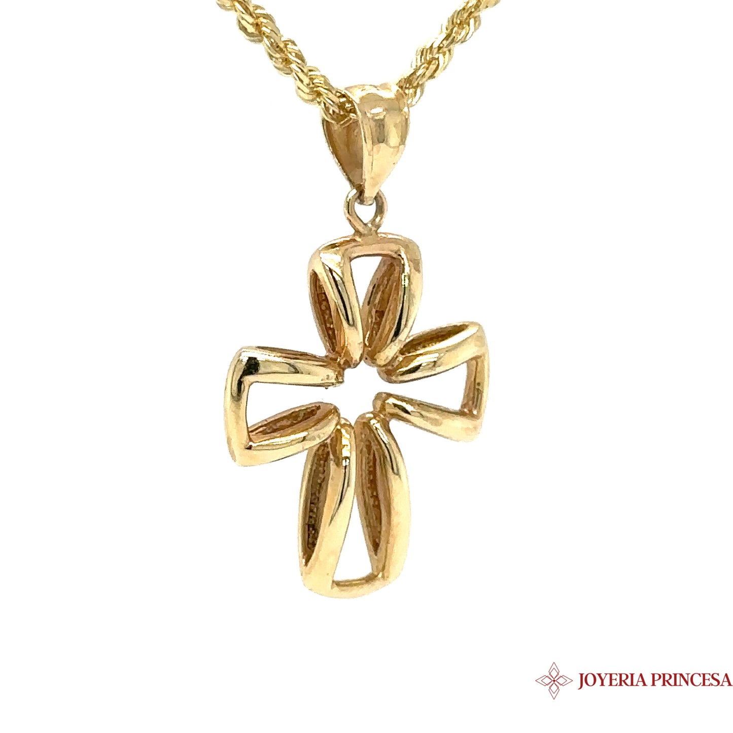 Cruz de la Suerte 14K