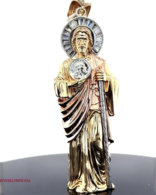 Colgante San Judas 14K
