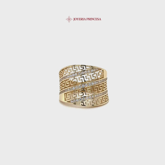 14K Hellenic Ring
