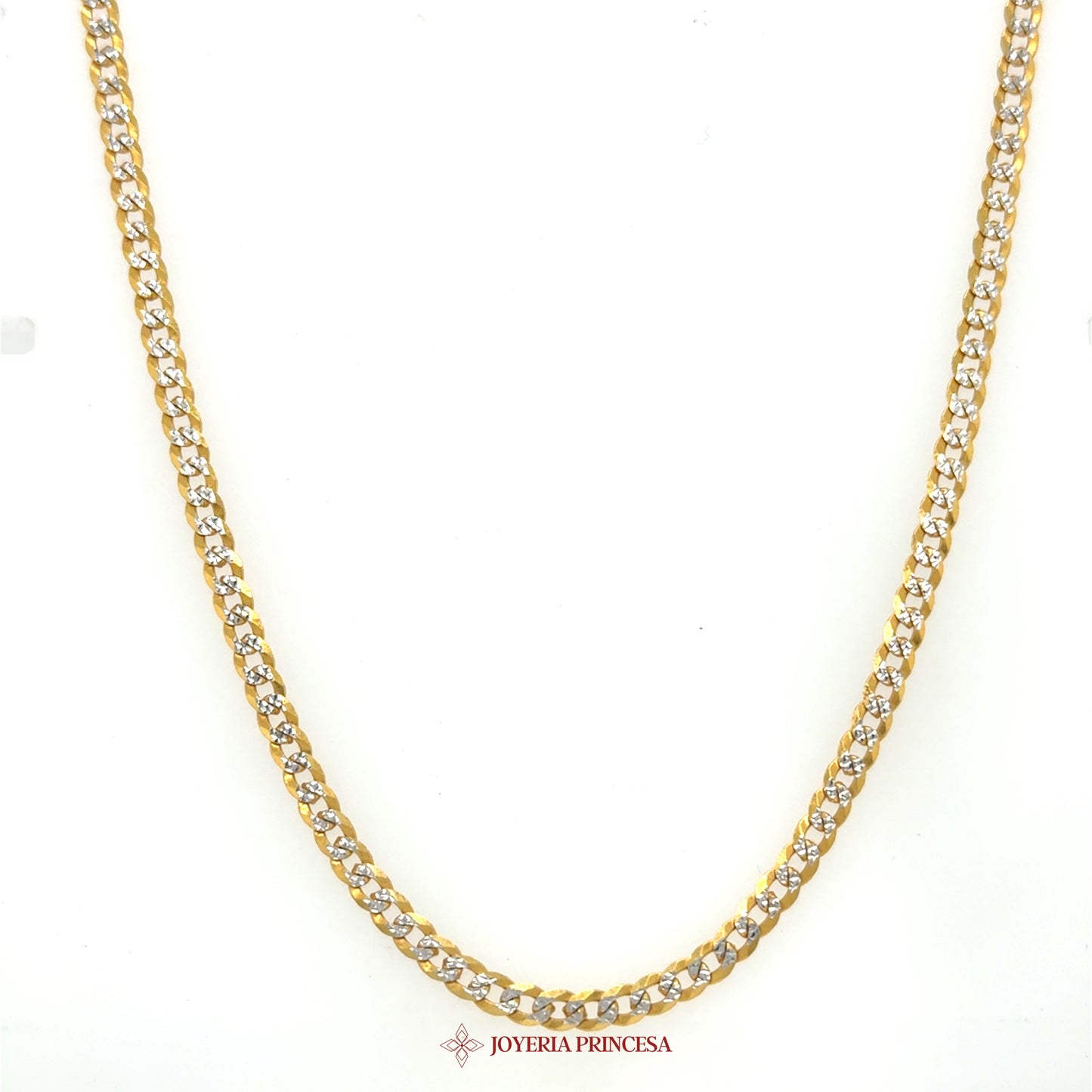 10K 20" 3.2mm Gold Classic Chain Necklace - New