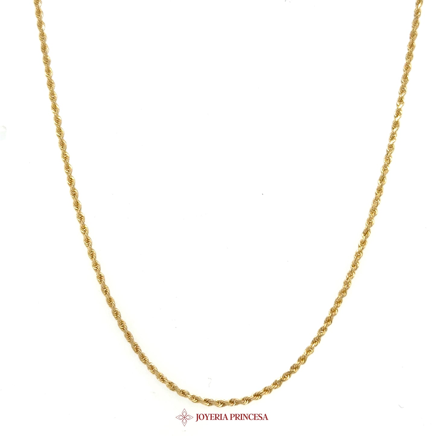 10K 16" 1.3mm New 10K Gold Kids Necklace - Classic Gold Chain Design