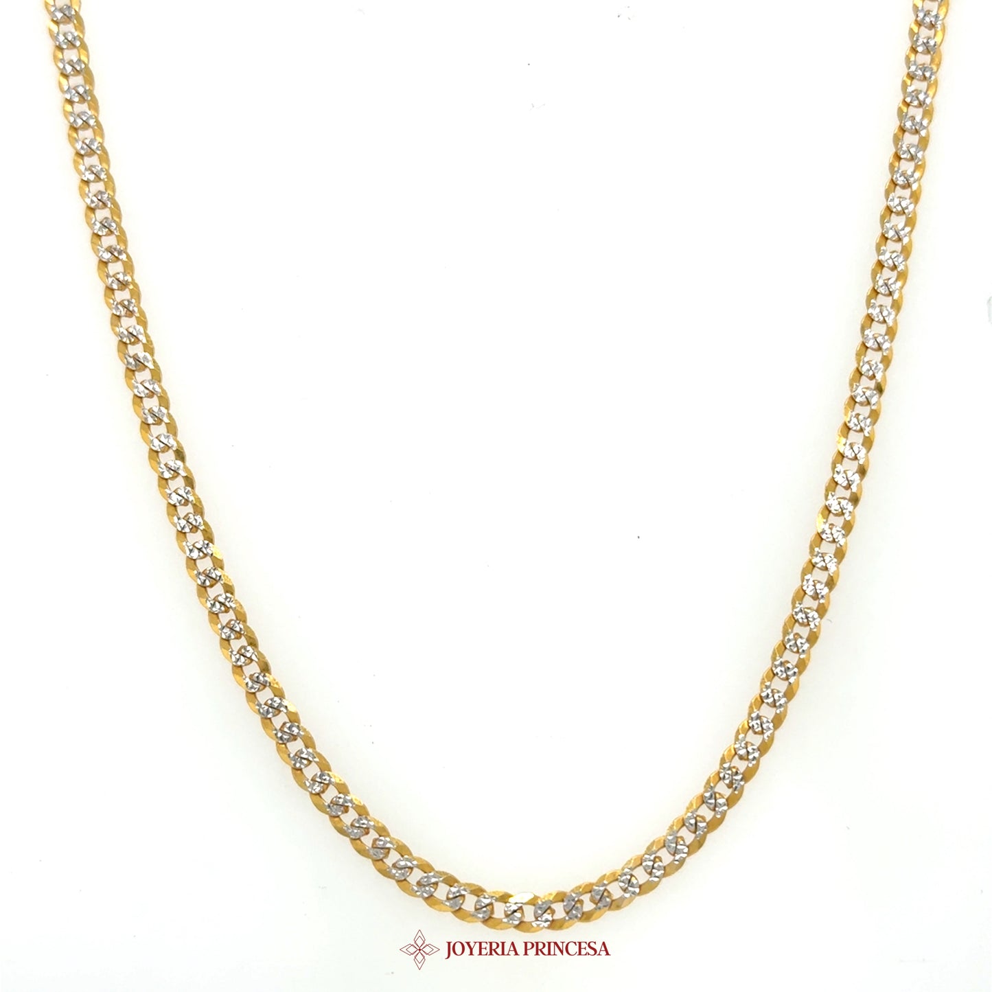 10K 20" 3.3mm Gold Rope Chain Necklace - New