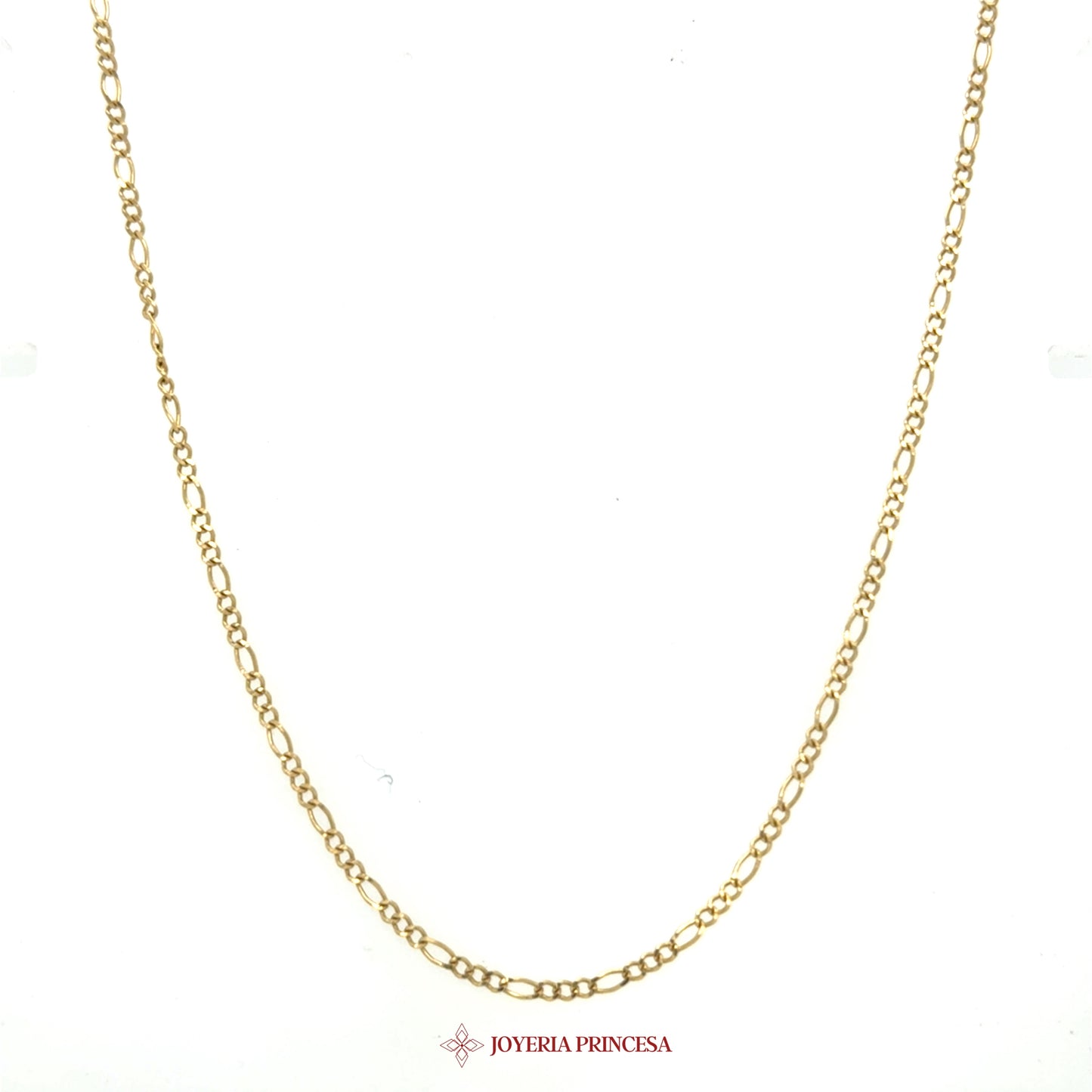 10K 22" 1.8mm Gold Classic Chain Necklace