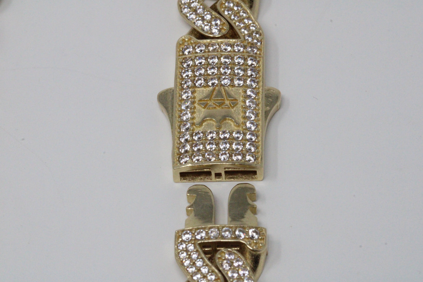 Pulsera Zirconia Cúbica 14K - JoyeriaPrincesa