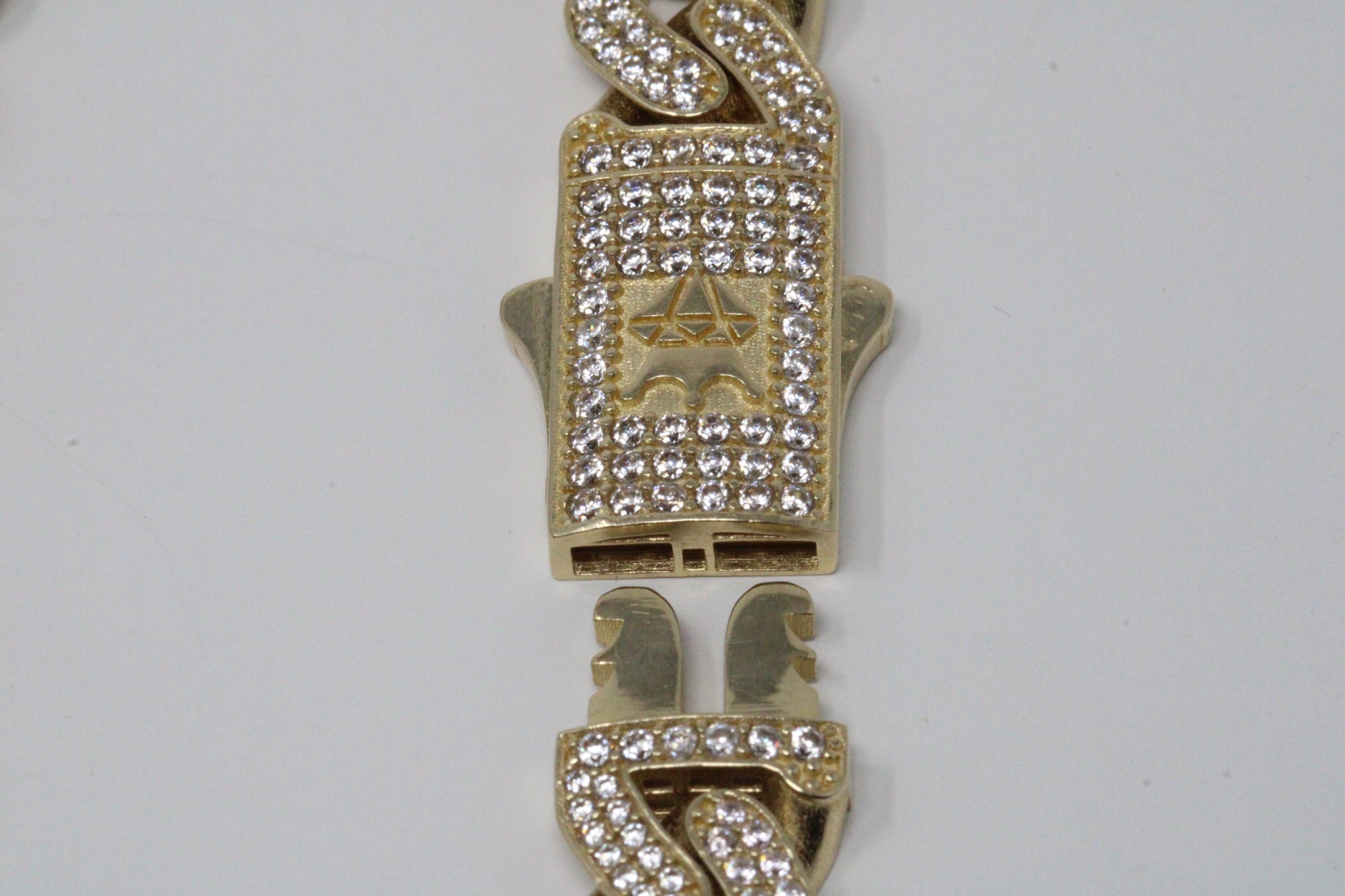 Pulsera Zirconia Cúbica 14K - JoyeriaPrincesa